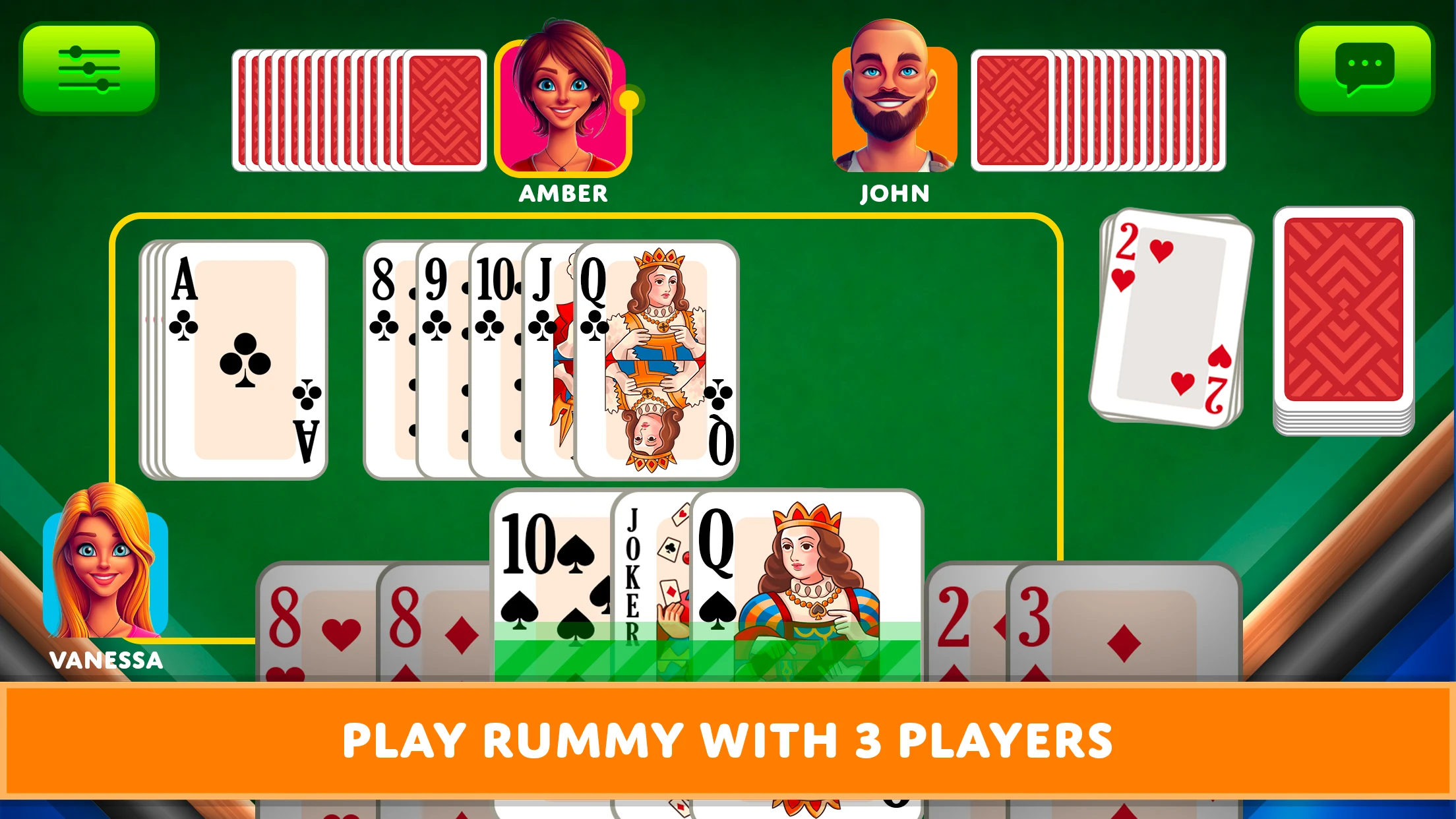 Rummy Online screenshot