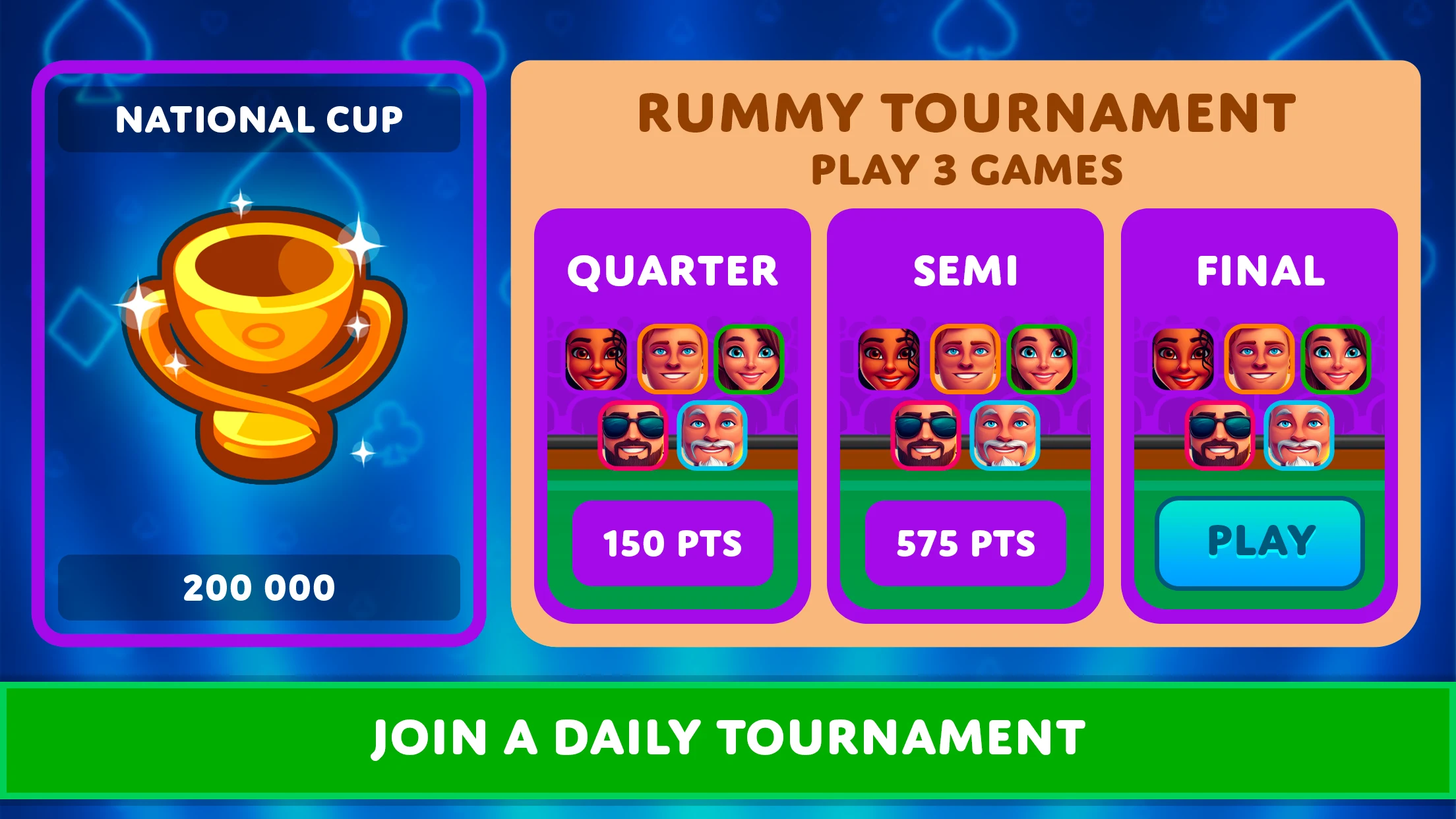 Rummy Online screenshot