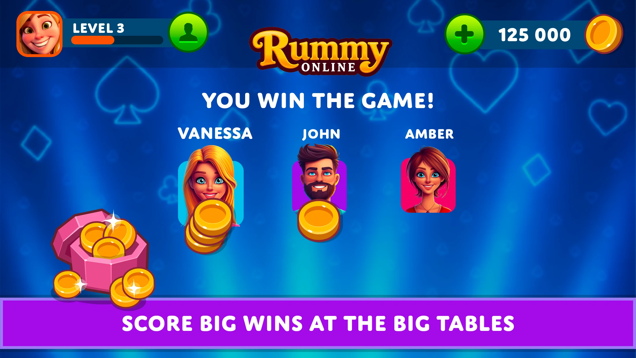 Rummy Online screenshot